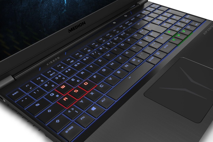 Image du produit Medion Erazer X15805 (15.60", Intel Core i9-8950HK, 32 Go, 1000 Go, CH)