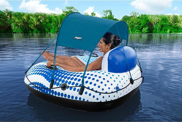 Produktbild Hydro-Force Schwimmring Rapig Rider mit Sonnenschutzdach