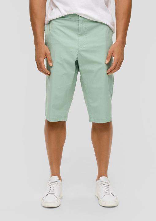 Produktbild S.Oliver Bermuda Bermuda-Hose aus Baumwoll-Stretch mit Knopfverschluss (38)