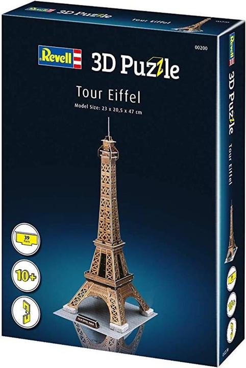 Actual product image Revell Eiffel Tower (39 pieces)