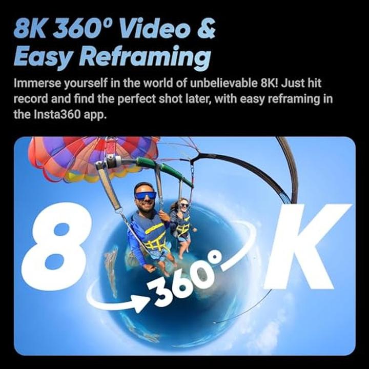 Actual product image Insta360 X4 Standard Bundle (30p, Bluetooth, Wi-Fi)