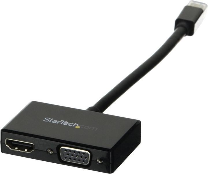 Produktbild StarTech Mdp To HDMI Or VGA Converter (Digital -> Digital)