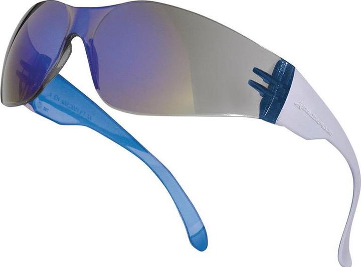 Produktbild Delta Plus Rauchreflektierende Polycarbonat-Brille UV400 (BRAV2FF)