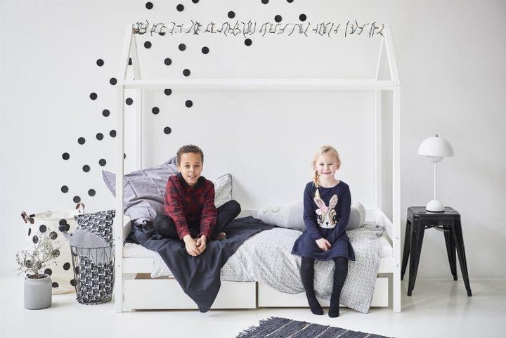 Image du produit Hoppekids Housse de matelas (70 x 160 cm)