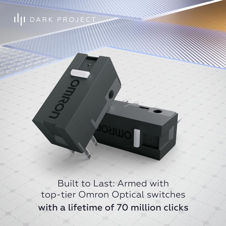 Produktbild Dark Project Dpp Novus Pro Bb (Kabellos, Kabelgebunden)