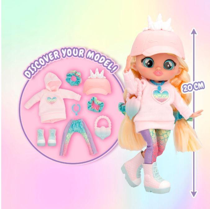 Actual product image IMC Toys Doll Cry Babies BFF - Stella