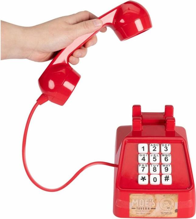 Produktbild Jakks Pacific Simpsons Roleplay-Replik Moe's Prank Phone *Englische Version* (Englisch)