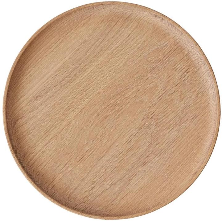 Actual product image OYOY Living Serving tray Inka ø30 x 4.7 cm, Nature