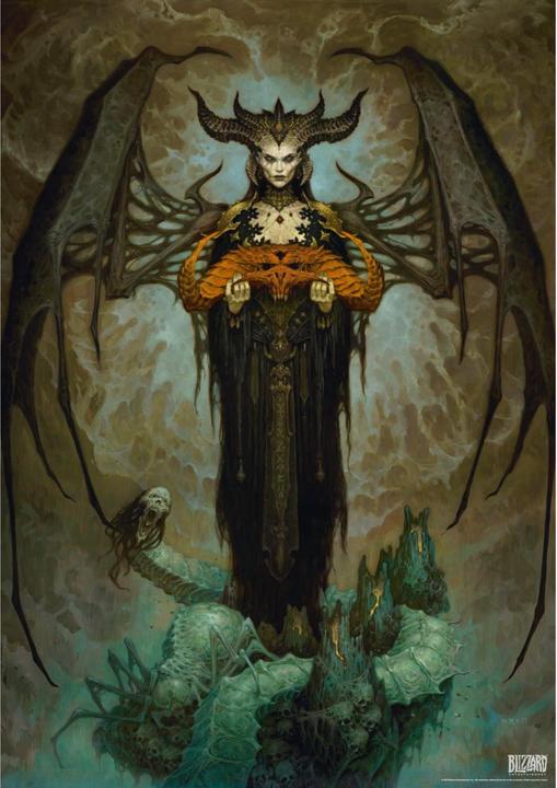 Actual product image Good Loot Diablo IV: Lilith - Puzzle (1000 pieces)