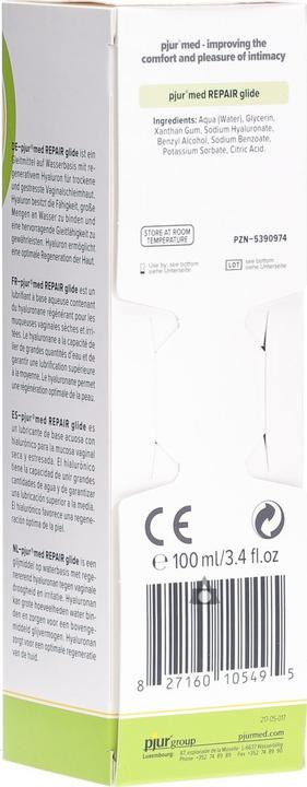 Image du produit Pjur Réparer le glissement (100 ml)