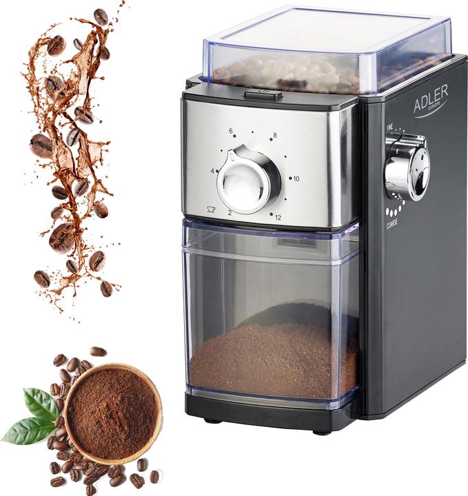 Immagine prodotto Adler AD 4448 Macinacaffè nero