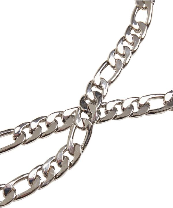 Produktbild Urban Classics Figaro Layering Necklace (Array, Oberstoff 1: 100% Eisen)