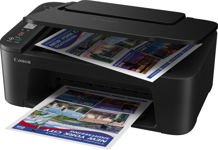 Image du produit Canon PIXMA TS3750i Système multifonction 3-en-1 noir (Couleur)