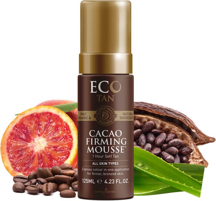 Eco by Sonya Cacao Firming Mousse (Selbstbräunungsschaum, 125 ml)
