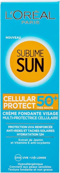 Image du produit L'Oréal Paris Soleil Sublime (Lait solaire, SPF 50, 200 ml)