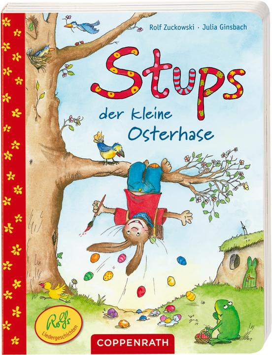 Produktbild Stups, der kleine Osterhase. Geschenkset (Deutsch, Rolf Zuckowski, 2017)