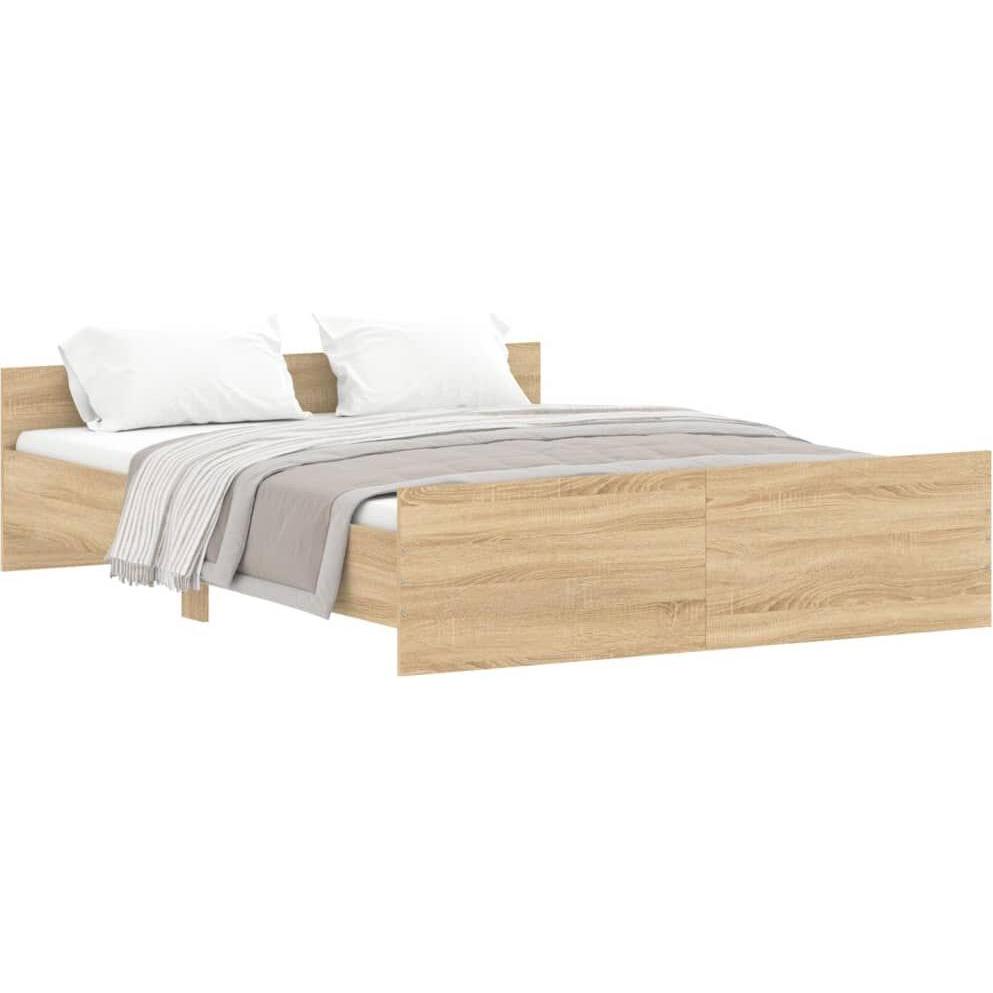 VidaXL, Bett, Habakuk (160 x 200 cm)