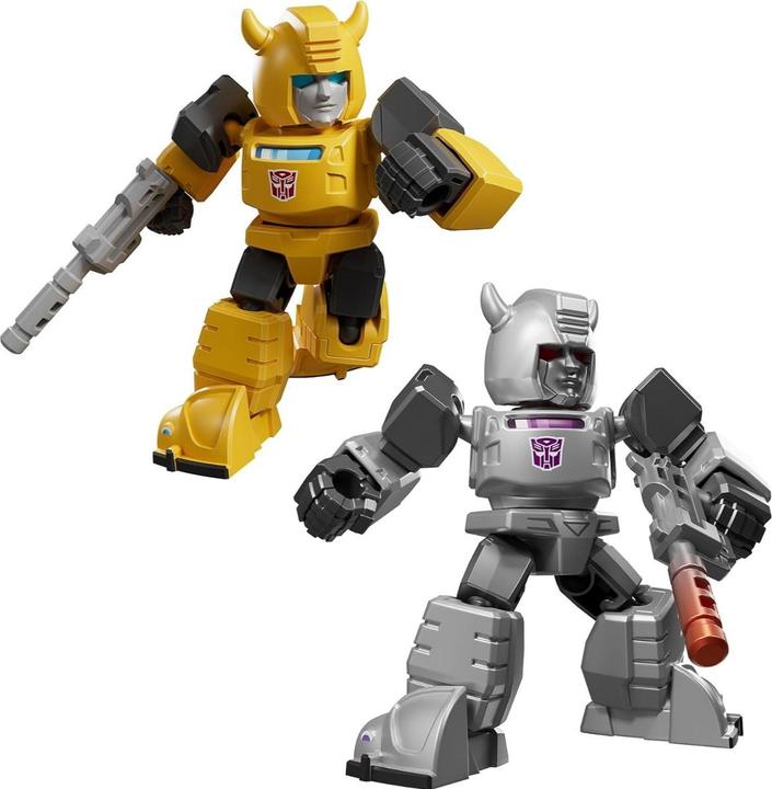 Actual product image Blokees Figures - Transformers - Defender Version 02 - The Overthrow - Display da 12 pz.