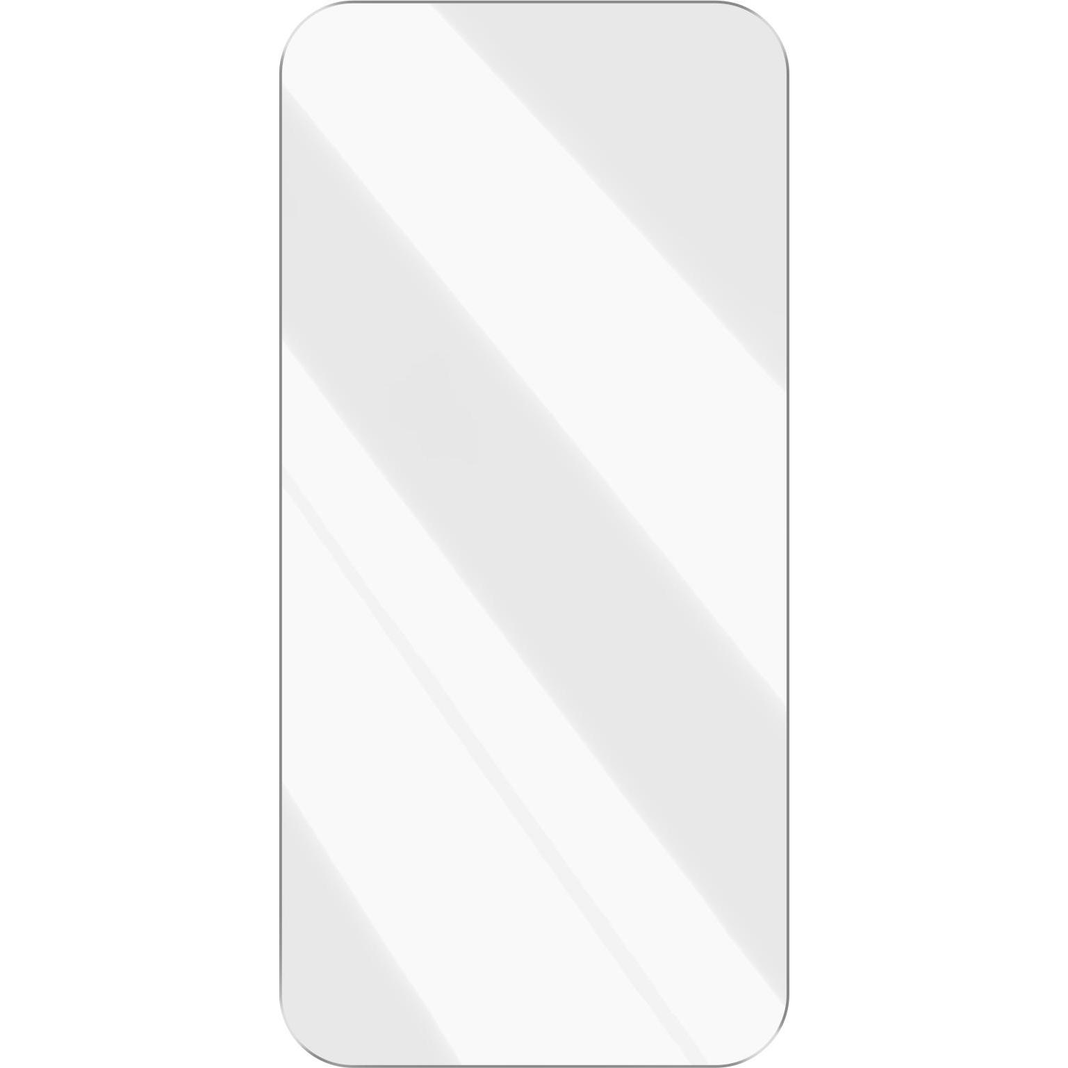 Avizar 9H Härtegrad Glas-Displayschutzfolie (1 Stück, Apple iPhone 15 Pro), Smartphone Schutzfolie, Transparent