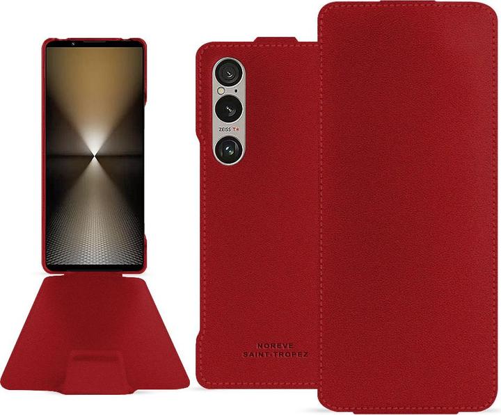 Actual product image Noreve Vertical leather shell (Sony Xperia 1 VI)