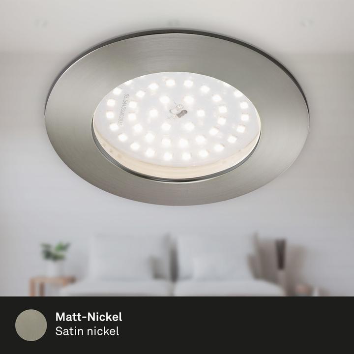 Immagine prodotto Briloner Luce da incasso per il bagno a LED 10,5 W W (1000 lm)