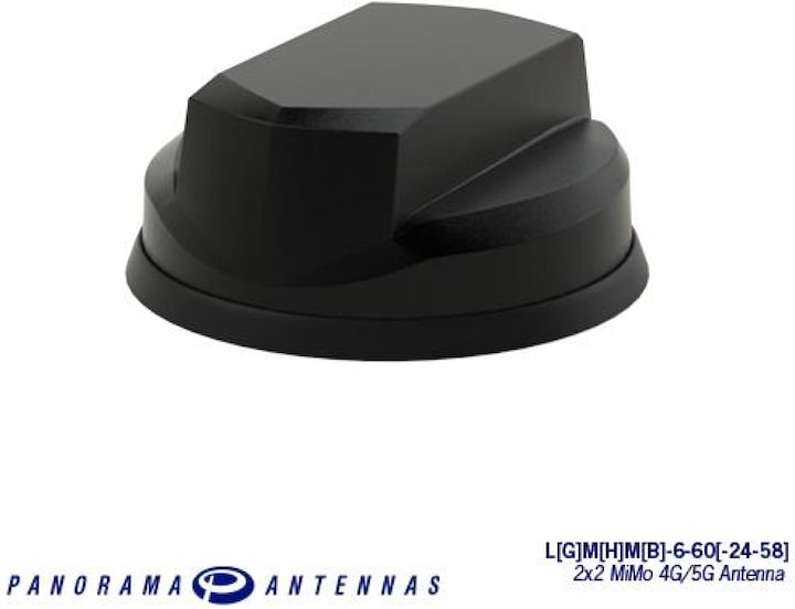 Panorama Antennas LPMMB-6-60 - 6 dBi - 0.617-0.96/1.71-6 GHz - 50 Ohm - Omnidirektionale Antenne -