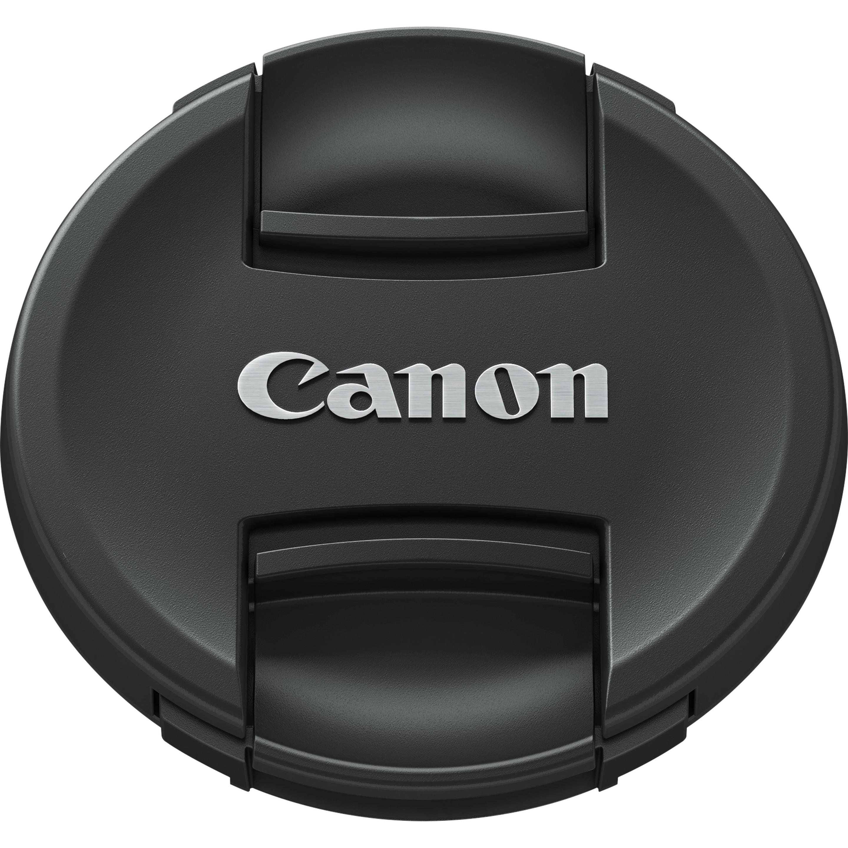 Canon E-77II Objektivdeckel (77 mm), Objektivdeckel, Schwarz
