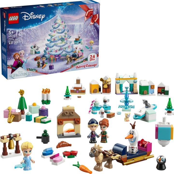 Produktbild LEGO Adventskalender 2025 (LEGO Disney, 43273)