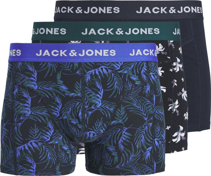 Produktbild Jack & Jones Jactodd Flower Trunks 3 Pack Sn (M, 3er Pack)