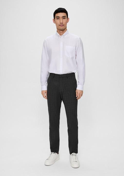 Actual product image S.Oliver Hose Slim: Hose aus Viskosemix (48)