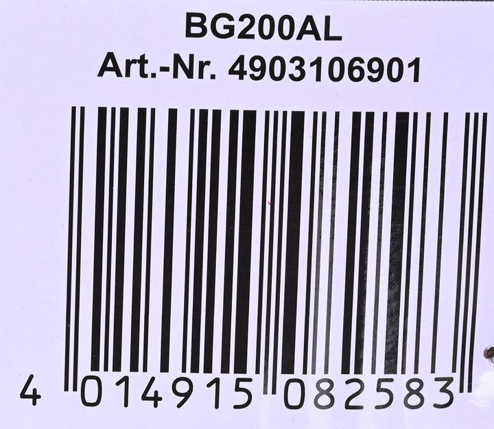 Produktbild Scheppach Szlifierka stołowa BG200AL (Doppelschleifer, 550 W)