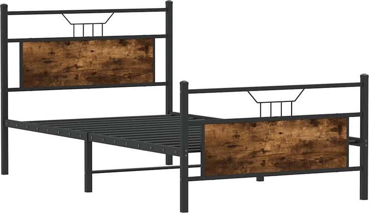 Image du produit vidaXL Bettgestell (107 x 203 cm)