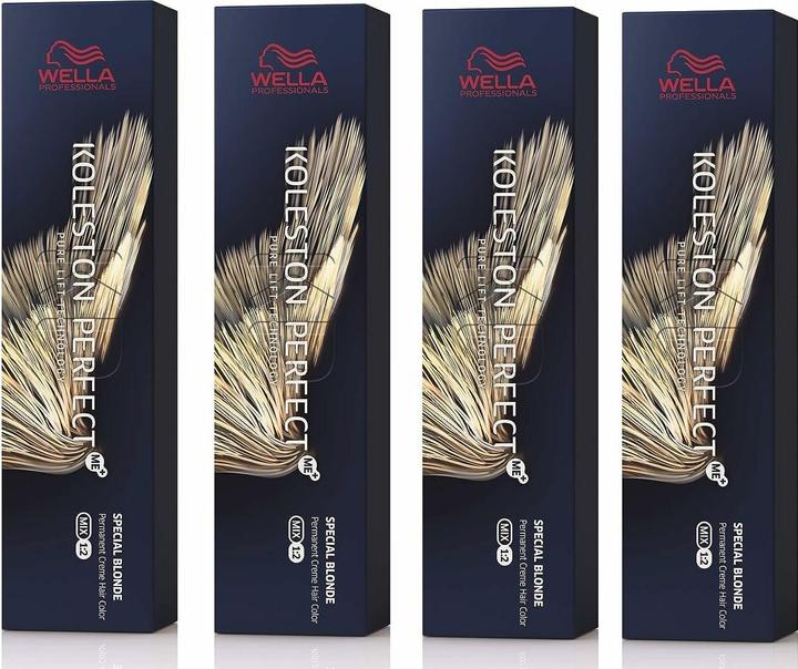 Actual product image Wella Permanent Hair Colour Koleston Perfect ME ™ Special Blond 60 ml - Shade: 12/81 (12, 81)