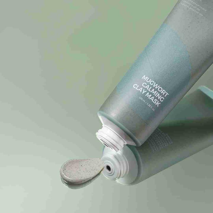 Produktbild Isntree Real Mugwort Clay Mask Cleansing Face Mask 100Ml (100 ml)