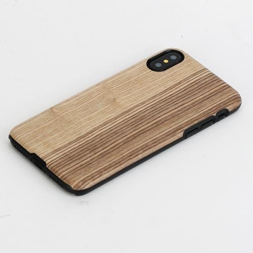 Immagine prodotto Man&Wood Custodia per smartphone iPhone X/XS vintage olive black (Apple iPhone X)