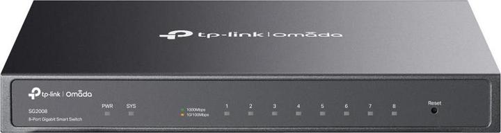 Actual product image TP-Link TL-SG2008 (8 ports)