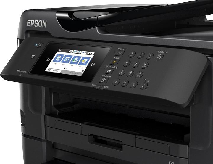 Produktbild Epson WF-7720DTWF WorkForce (Tintenpatrone, Farbe)