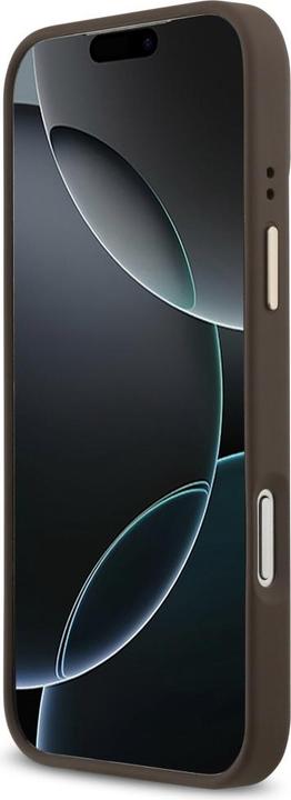 Produktbild Guess - Silicone - iPhone 17 Pro Max - Brown (Apple iPhone 17 Pro Max)