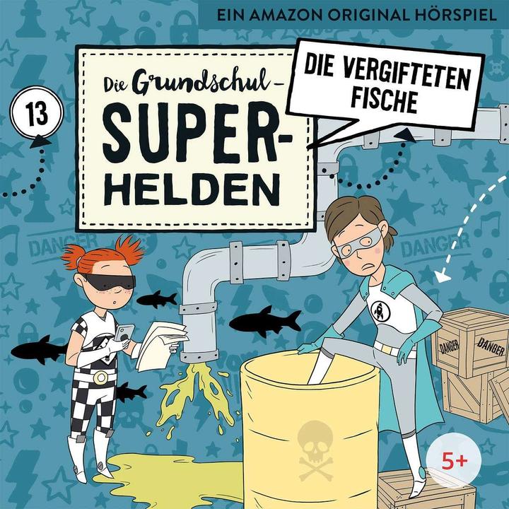 Actual product image The primary school superheroes.13,CD