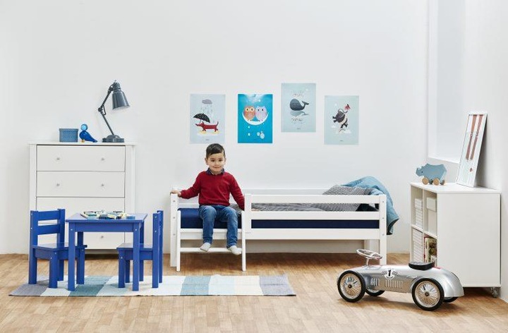 Image du produit Hoppekids Housse de matelas (70 x 160 cm)