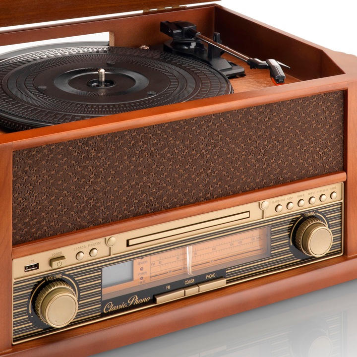 Produktbild Lenco TCD-2500 Retro