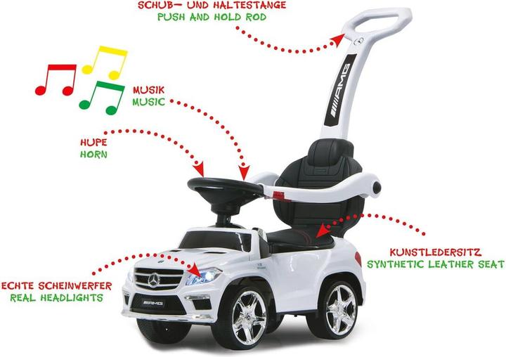 Produktbild Jamara Mercedes GL63AMG 2in1