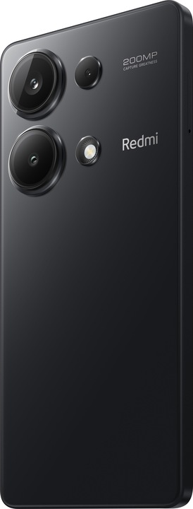 Immagine prodotto Xiaomi Redmi Note 13 Pro (256 GB, Midnight Black, 6.67", Doppia SIM, 200 Mpx, 4G)