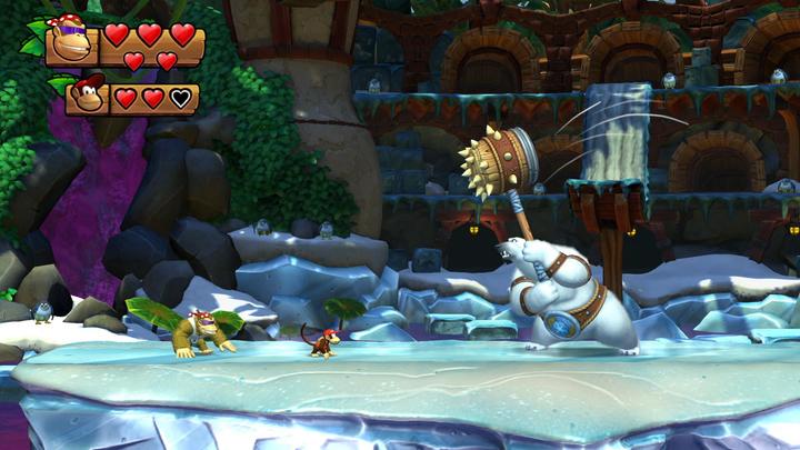 Actual product image Nintendo Donkey Kong Country: Tropical Freeze (Switch, IT)