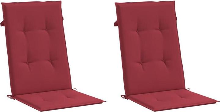 Produktbild vidaXL Gartenstuhlauflage für Hochlehner (120 x 50 cm)