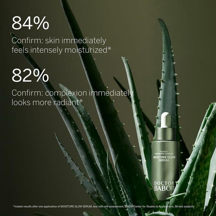 Actual product image Babor MICROBIOMIC - Moisture Glow Serum (30 ml)