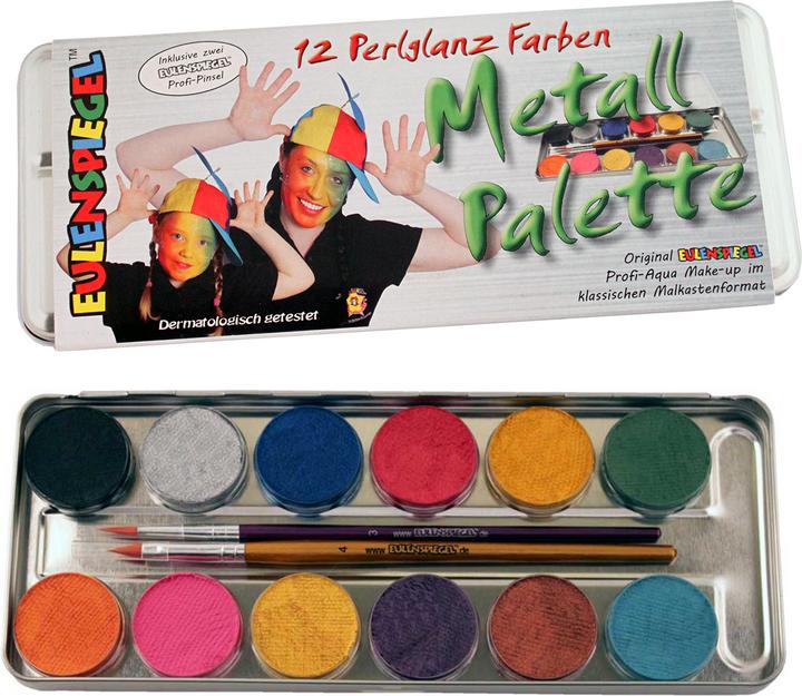 Produktbild Eulenspiegel Schminke Palette