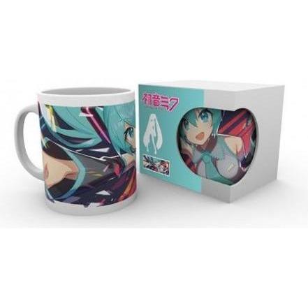 ABYstyle Hatsune Miku Tazza 200ml Subli: Happy 16th Birthday Miku, Weiteres Gaming Zubehör