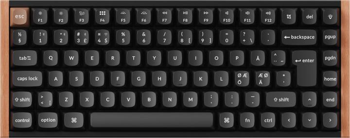Produktbild Keychron K2 HE SE Gaming-Tastatur, schwarz