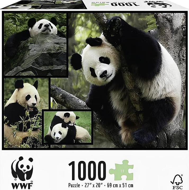 Immagine prodotto WWF 1000 Puzzle Panda (1000 pezzi)